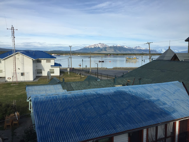 Puerto Natales desde Hotel El Muelle