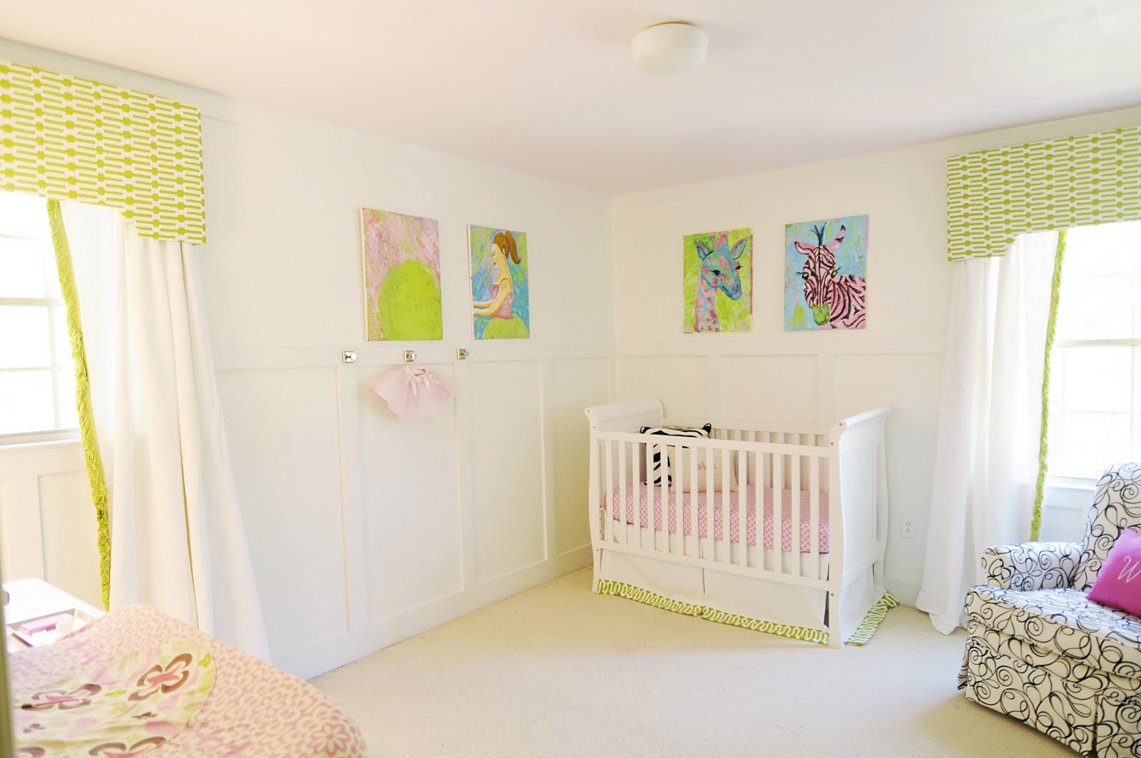  Pink and Green Nursery  JULIA RYAN