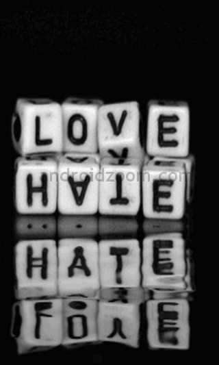 Emo Love and Hate Wallpapers