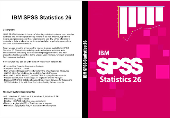 IBM SPSS Statistics 26 Windows With Crack Free Download