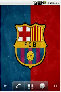 ภาพพื้นหลังรูป FC Barcelona บน Android มาใหม่