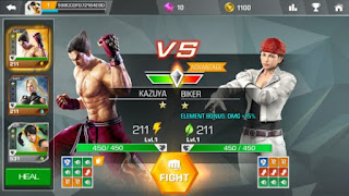 TEKKEN v0.5.3 Apk MOD + Data