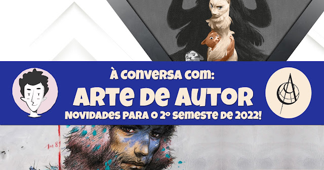 À Conversa Com: Arte de Autor - Novidades para o 2º Semestre de 2022 - Vanda Rodrigues