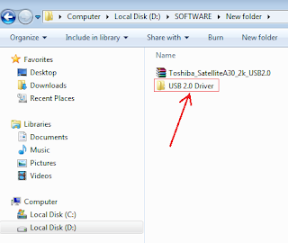 cara mengeluarkan file di dalam winrar