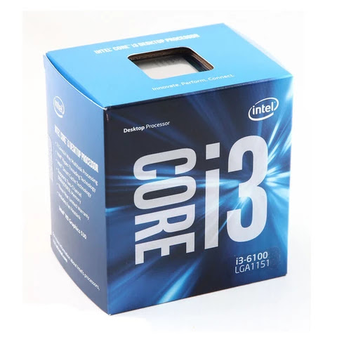 Review Prosesor Intel Core i3-6100