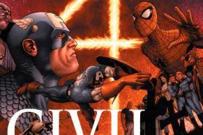 300th Blog: Review of Civil War (Marvel Comic)
