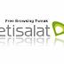 Latest Etisalat Free Browsing Cheats For July/August 2013