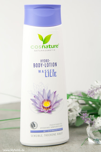 Hydro-Bodylotion Wasserlilie 