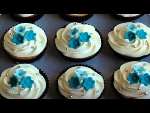 Cupcake Ideas flower wedding cupcake ideas