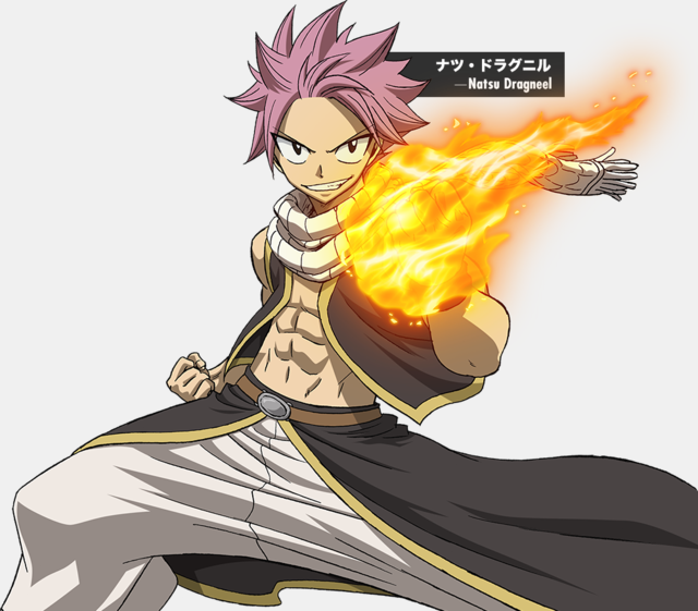 Manga: diseños de personaje para la quinta temporada de [Fairy Tail フェアリーテイル].