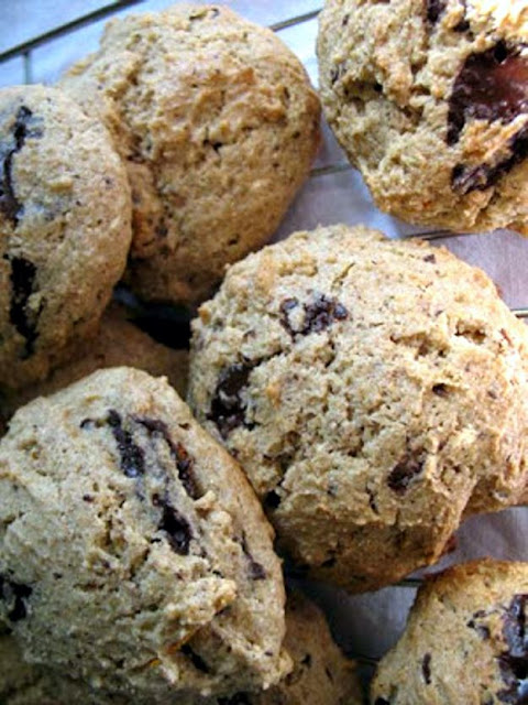 Chocolate Orange Cookies