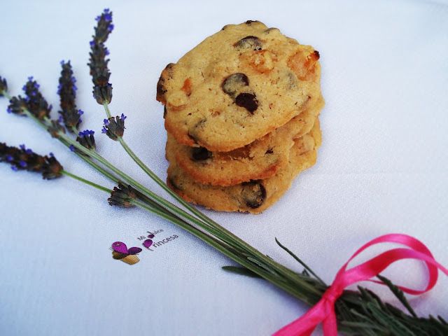 galletas, chocolate, orejones, chocolate y orejones, cookies