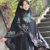 Hijab Syari Warna Hitam