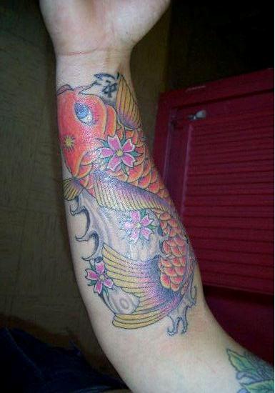 Koi Karp Tattoo