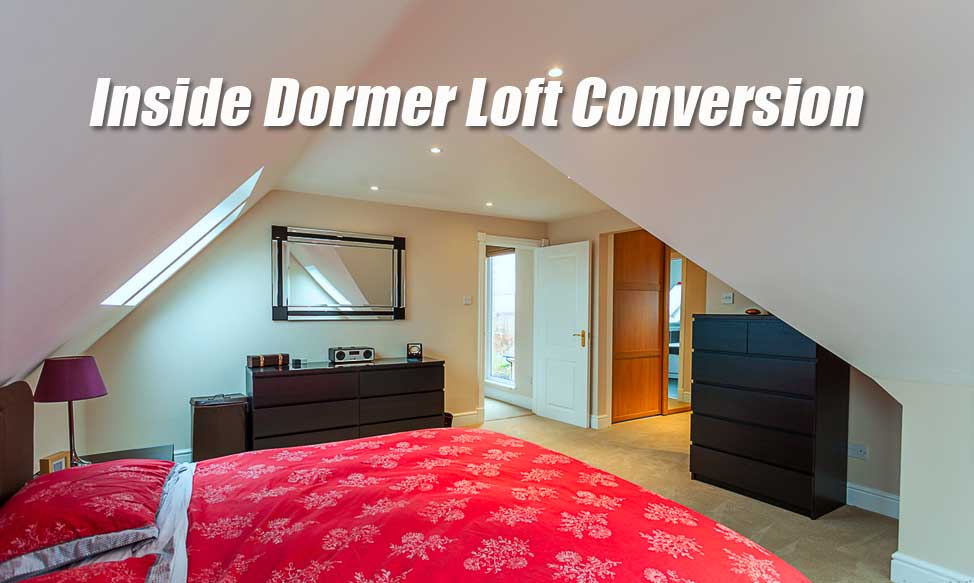 Inside Dormer Loft Conversion