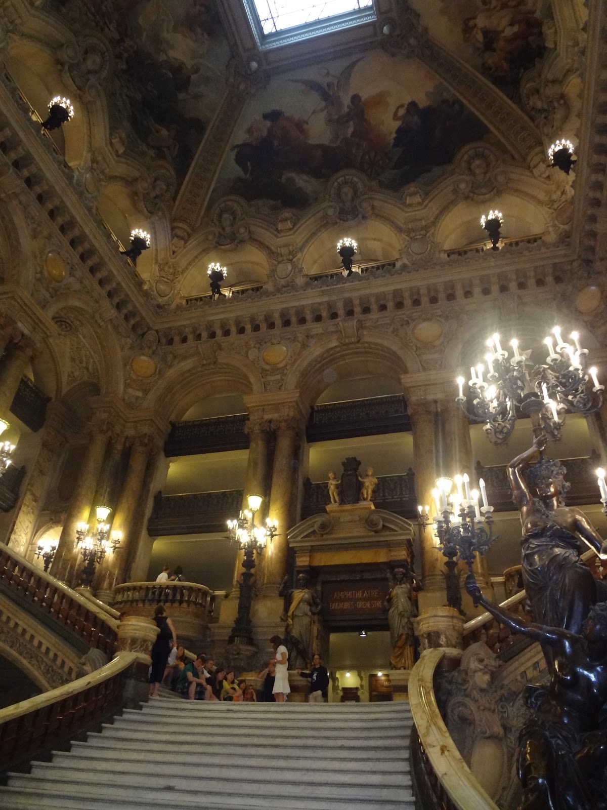 Silly Americans They Take Pictures Of Everything Opera Garnier