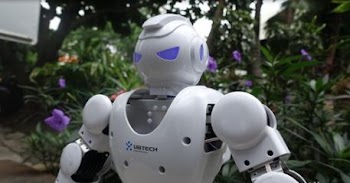 Alpha 1S: Humanoid Robot That Can Dance