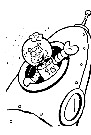 printable spongebob coloring pages andy