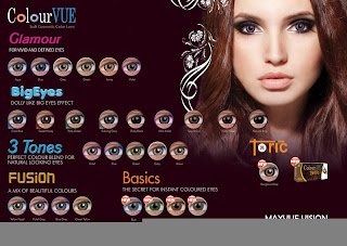 colored contact lenses 