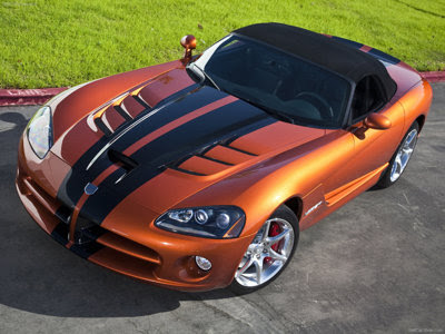 Dodge Viper SRT10 2010 To celebrate the final production year of the current