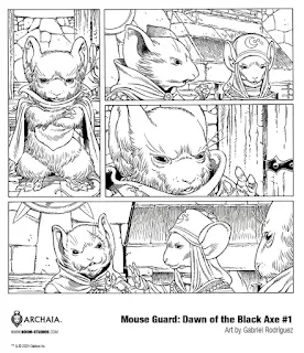 Mouse Guard: Dawn of the Black Axe