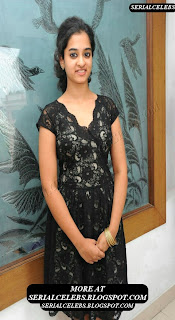 Nandita in black short dress 