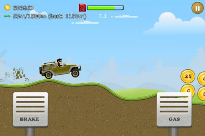 Up Hill Racing: Hill Climb Apk v1.04 (Mod Money) Terbaru