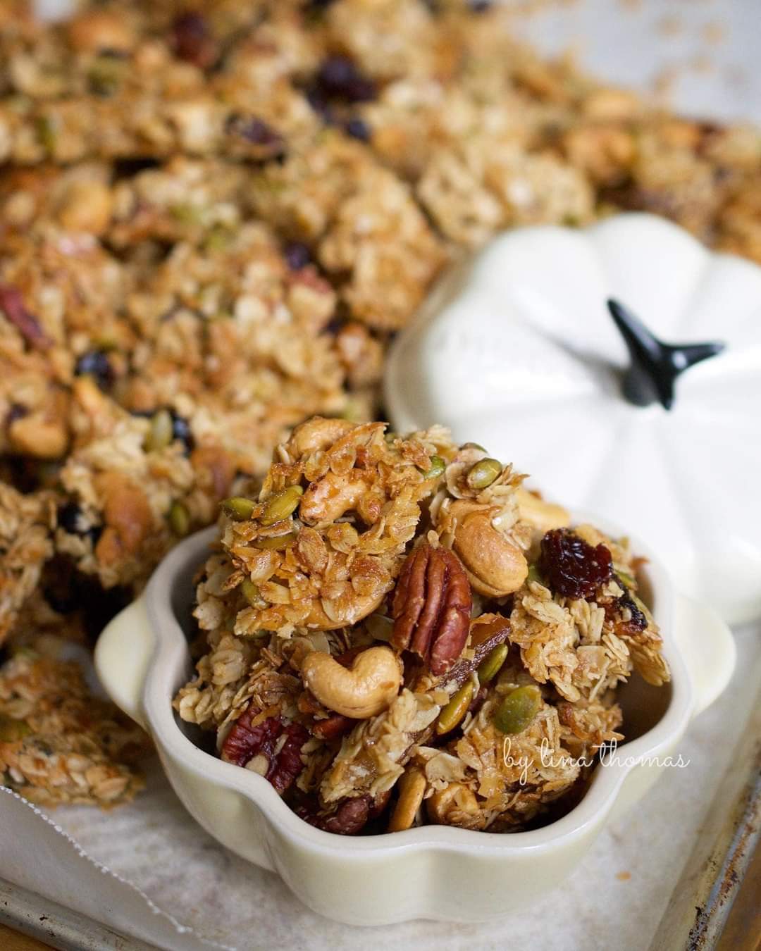 Homemade Granola By Lina Thomas