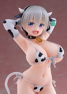 Hana Uzaki: figura 1/7 en bikini con estampado de vaca por WAVE