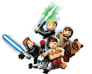Images of  Lego Star Wars with Transparent Background.