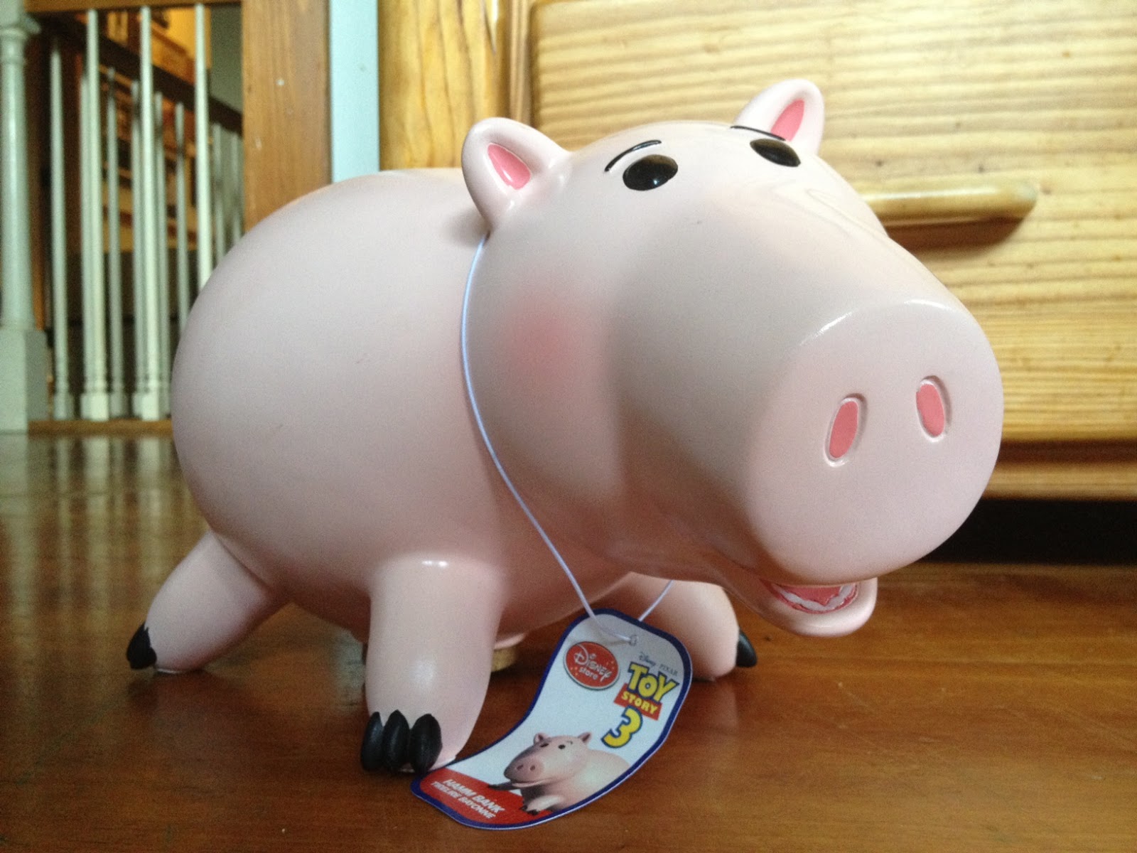 Toy Story 3 Hamm Piggy Bank Disney Store Toywalls