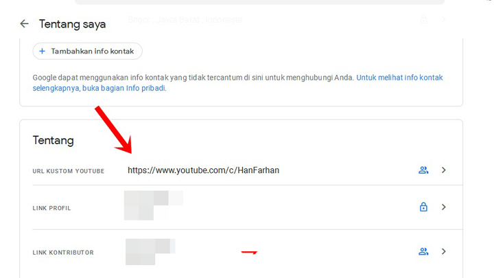 Cara Mengganti URL Channel Youtube dengan Mudah