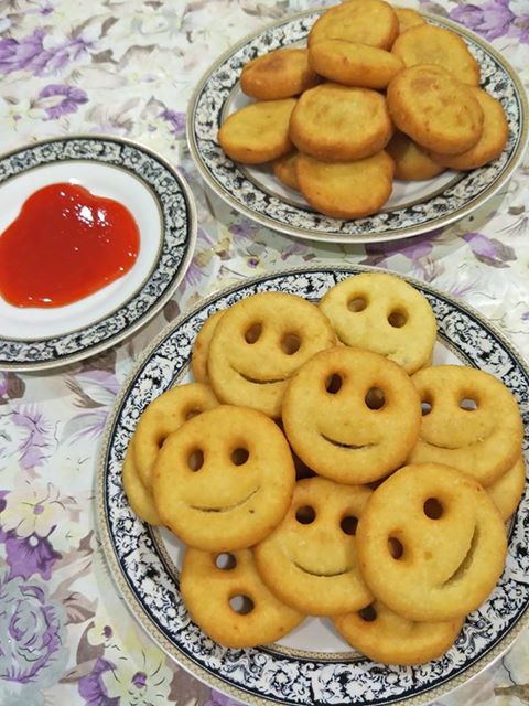 Resepi Masakan Resepi Kentang Senyum Goreng