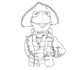 #14 The Muppets Coloring Page