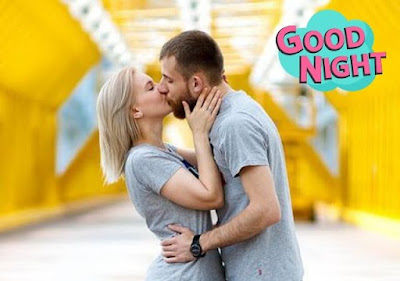 good night wife kiss