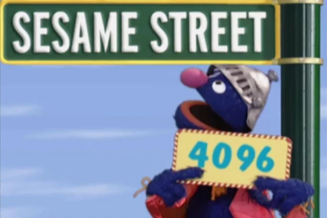 Sesame Street Episode 4096