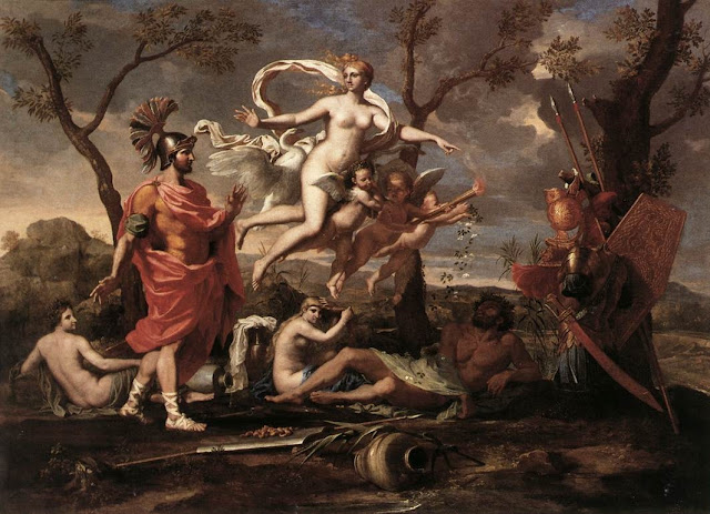 Venus, Nicolas Poussin,baroque