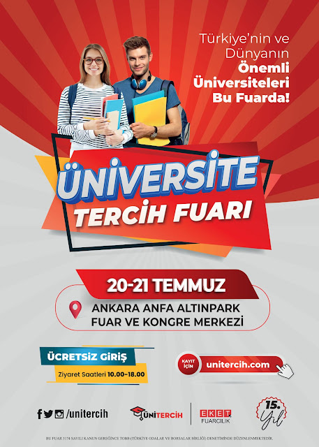 Ankara Üniversite Tercih Fuarı 2024