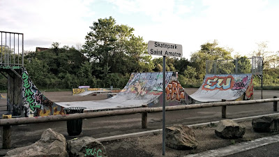 Auxerre Skatepark Saint Amatre