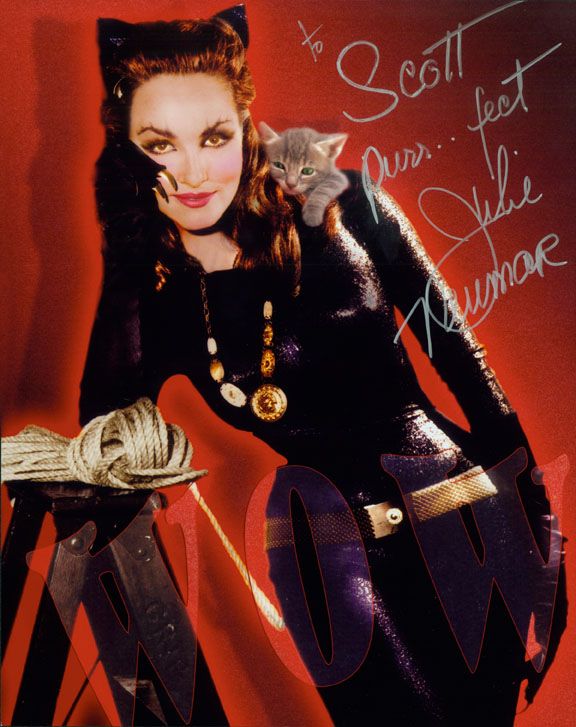 This Weekend I Met Julie Newmar Still The BEST Catwoman