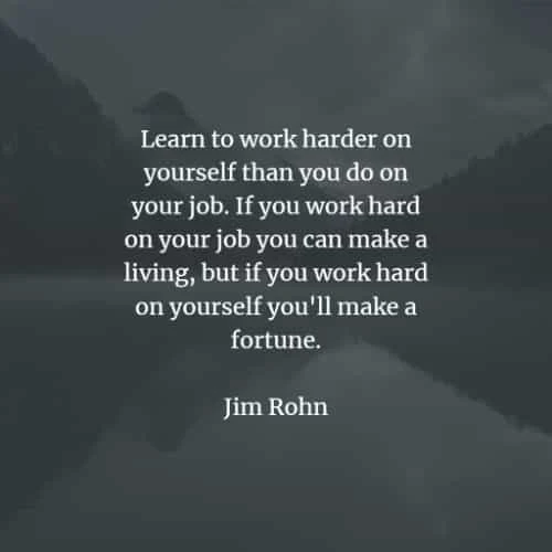 Famous quotes and sayings by Jim Rohn