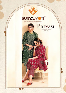 Suryajyoti Preyashi vol 7 Readymade Suits wholesale