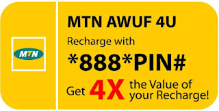 How to get 4x your airtime value with mtn awuf4u