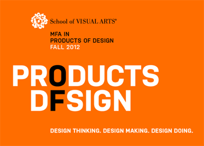 sva mfa in products of design ad 