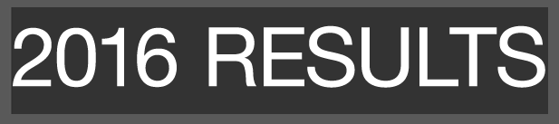 2016 RESULTS