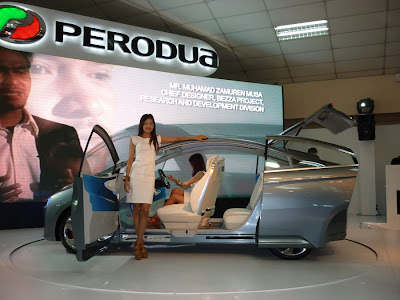 Perodua Bezza 