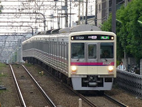京王電鉄　急行　新線新宿行き6　7000系新LED(競馬急行)