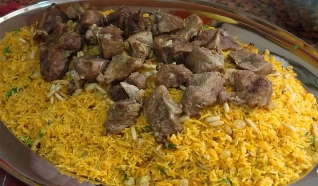 كبسه باللحمة