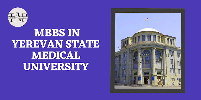Take Your Medical Career to the Next Level with MBBS in Yerevan State Medical University