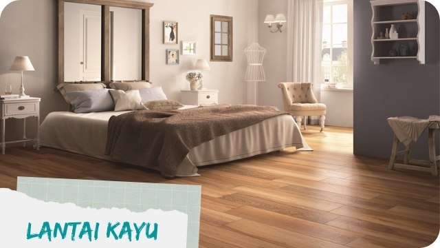 lantai kayu